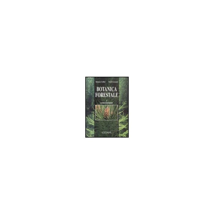 Botanica Forestale Gimnosperme - Gellini Romano; Grossoni Paolo - Cedam - 9788813197858