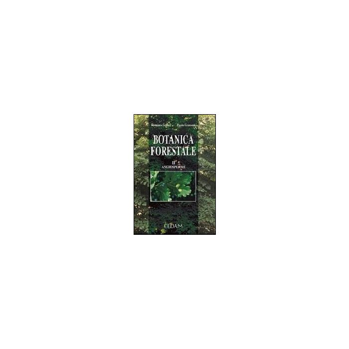 Botanica Forestale Angiosperme - Gellini Romano; Grossoni Paolo - Cedam - 9788813202606 Botanica Forestale Angiosperme - Gellini Romano; Grossoni Paolo - Cedam - 9788813202606