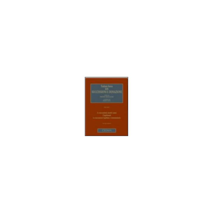 Trattato Breve Delle Successioni E Donazioni -  - Cedam - 9788813264291