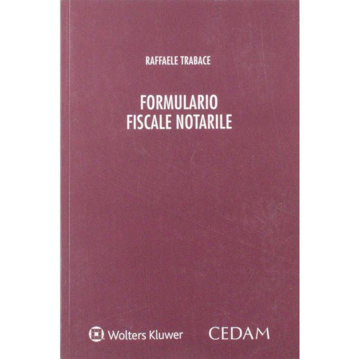 Formulario Fiscale Notarile Raffaele Trabace Cedam