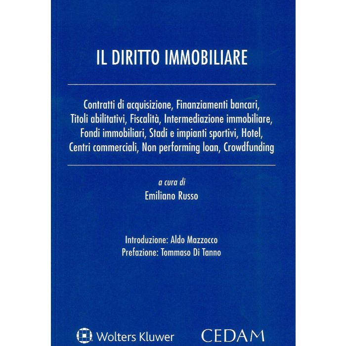 Diritto Immobiliare Emiliano Russo Cedam Diritto Immobiliare Emiliano Russo Cedam