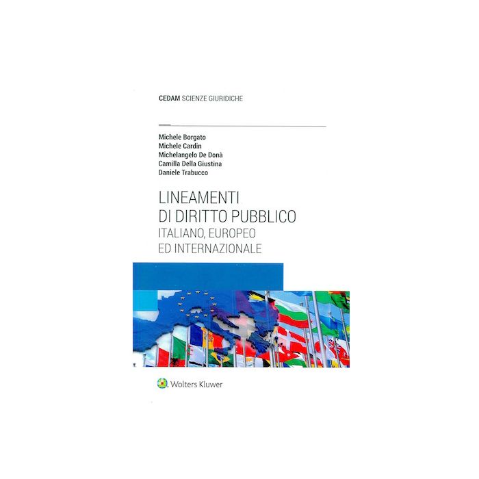 Borgato Lineamenti di diritto pubblico italiano europeo internazionale wki cedam 2021