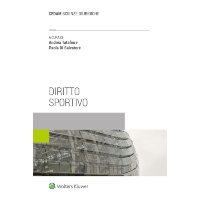 Diritto sportivo andre tatafiore cedam 2022