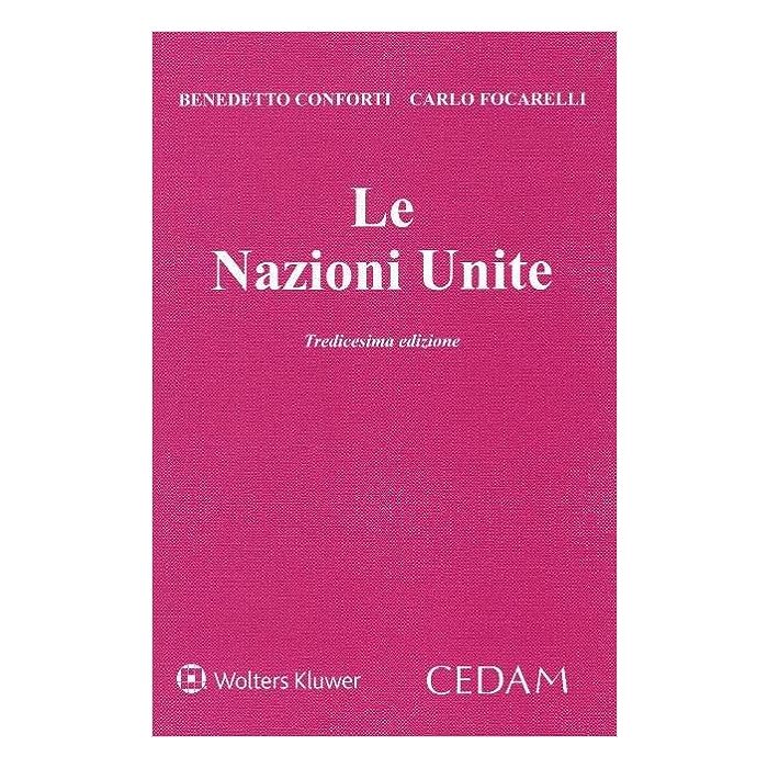 Conforti - Le Nazioni Unite 2023 - Cedam