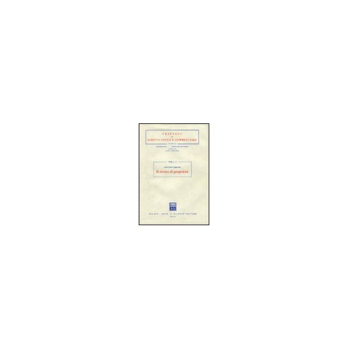 Il Diritto Di Proprieta'  - Gambaro Antonio - Giuffre' - 9788814052934