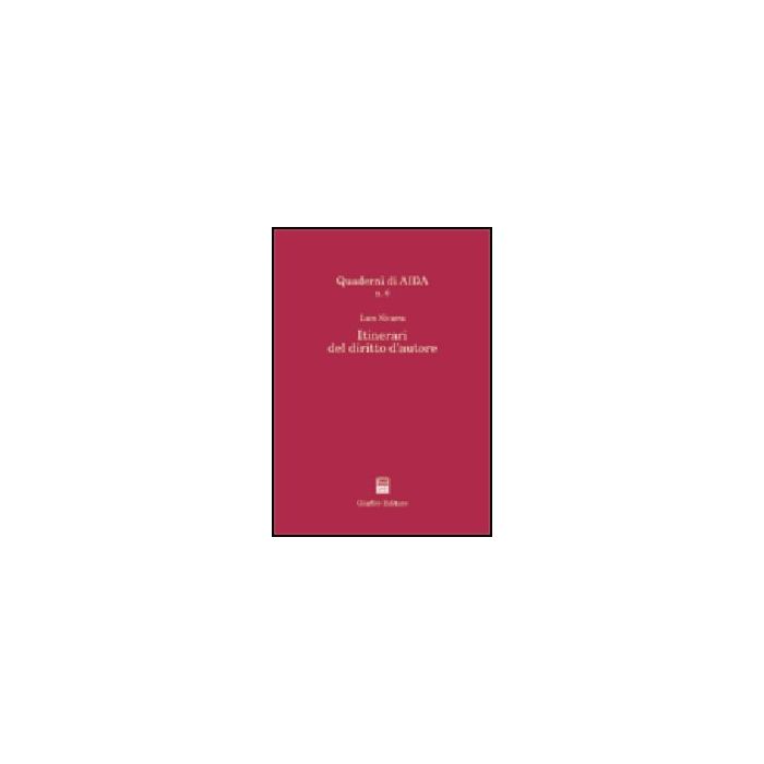 Itinerari Del Diritto D'autore - Nivarra Luca - Giuffre' - 9788814088469