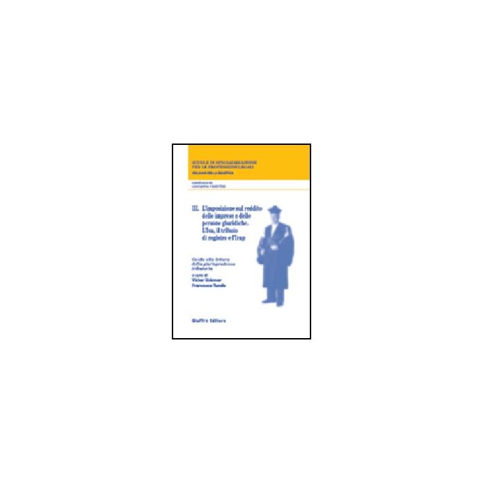 Guida Alla Lettura Della Giurisprudenza Tributaria - Ukmar V. ; Tundo F. - Giuffre' - 9788814100666 Guida Alla Lettura Della Giurisprudenza Tributaria - Ukmar V. ; Tundo F. - Giuffre' - 9788814100666