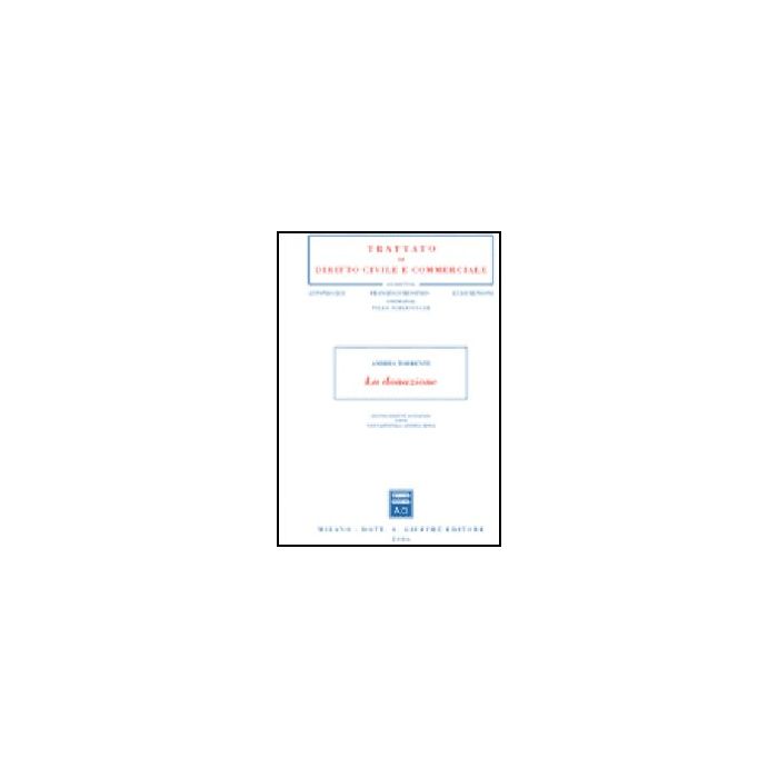 La Donazione  - Torrente Andrea; Carnevali U. ; Mora A.  - Giuffre' - 9788814118531