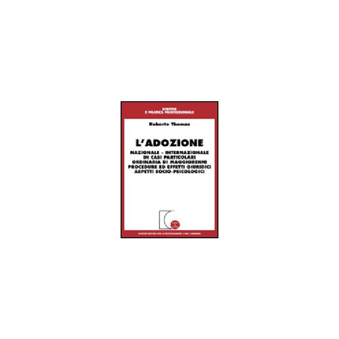 L' Adozione  - Thomas Roberto - Giuffre' - 9788814124488