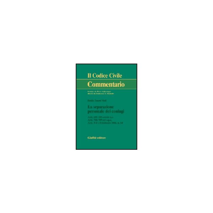 Separazione Personale Dei Coniugi. Artt. 155-155-sexies C.c. Artt. 708-709-ter C.p.c. Artt. 3-41.8 Febbraio 2006, N. 54. Addenda Di Aggiornamento - Zanetti Vitali Emidia - Giuffre' - 9788814125546 Separazione Personale Dei Coniugi. Artt. 155-155-sexies C.c. Artt. 708-709-ter C.p.c. Artt. 3-41.8 Febbraio 2006, N. 54. Addenda Di Aggiornamento - Zanetti Vitali Emidia - Giuffre' - 9788814125546