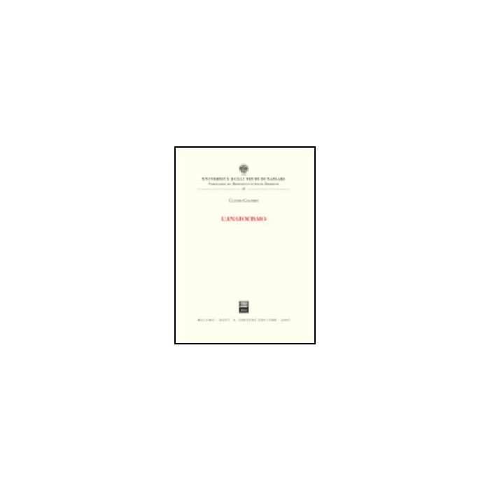 L' Anatocismo - Colombo Claudio - Giuffre' - 9788814136245 L' Anatocismo - Colombo Claudio - Giuffre' - 9788814136245
