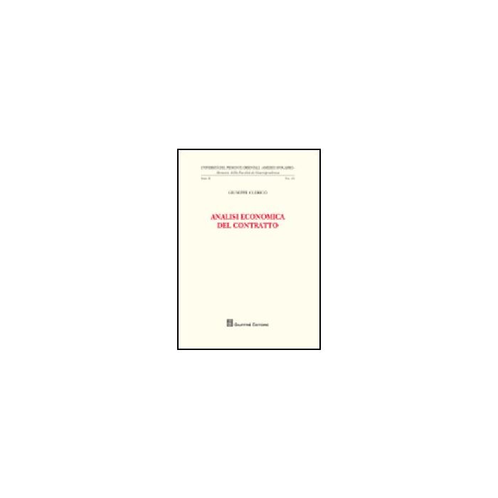 Teoria Economica E Produzione Sanitaria - Clerico Giuseppe - Giuffre' - 9788814146503 Teoria Economica E Produzione Sanitaria - Clerico Giuseppe - Giuffre' - 9788814146503