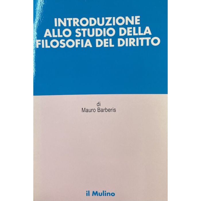 Barberis Introduzione allo studio della filosofia del diritto il mulino