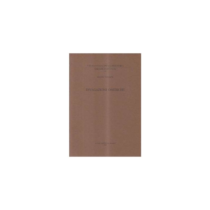 Divagazioni Omeriche - Nicolini Fausto - Il Mulino - 9788815076021 Divagazioni Omeriche - Nicolini Fausto - Il Mulino - 9788815076021