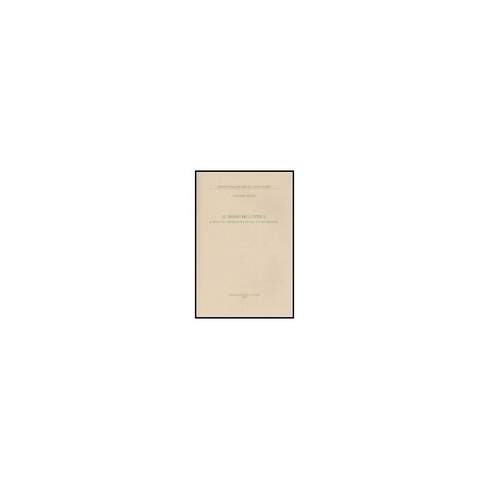Il Senso Dell'etica. Kant E La Costruzione Di Una Teoria Morale - Bacin Stefano - Il Mulino - 9788815114839 Il Senso Dell'etica. Kant E La Costruzione Di Una Teoria Morale - Bacin Stefano - Il Mulino - 9788815114839