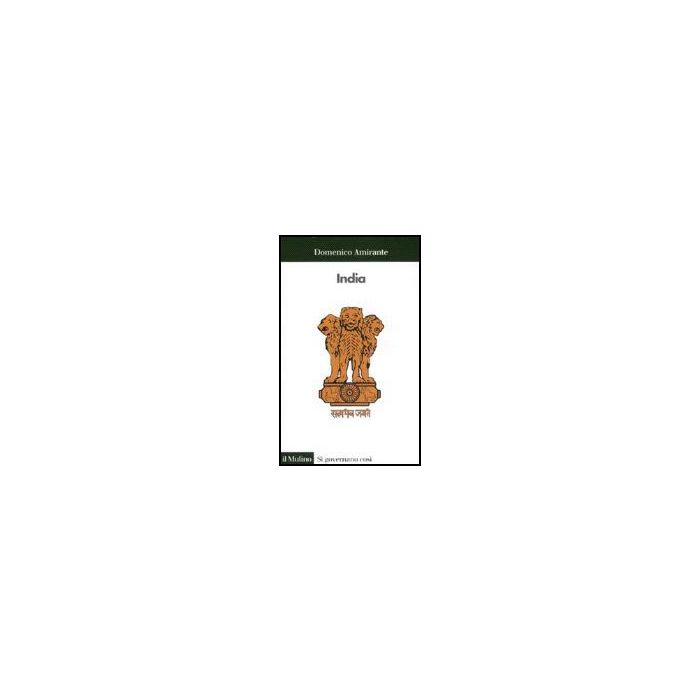 India - Amirante Domenico - Il Mulino - 9788815116062