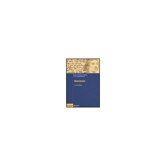 Boccaccio - Surdich Luigi - Il Mulino - 9788815125514