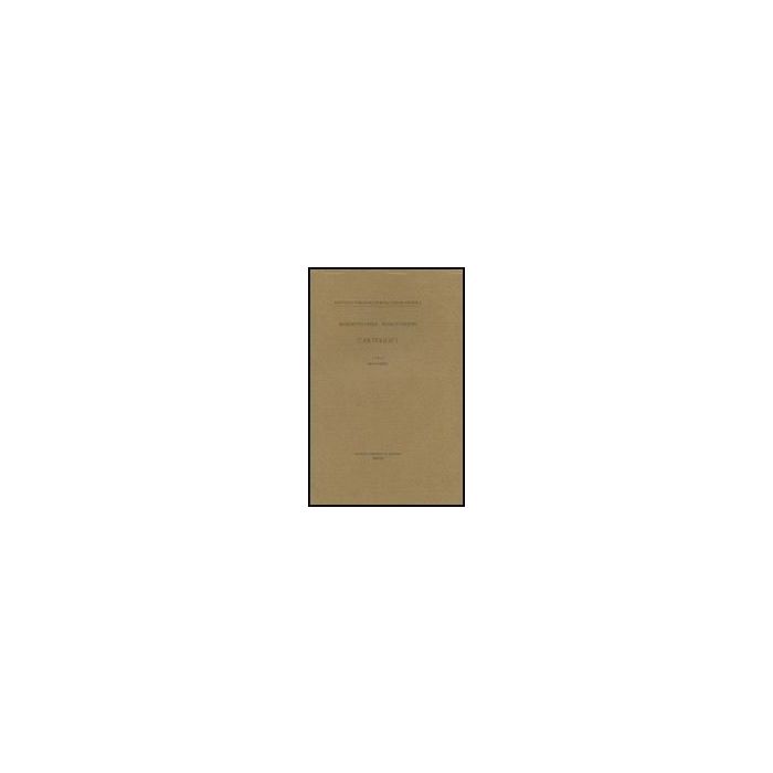 Carteggio - Croce Benedetto; Venturi Franco; Berti S.  - Il Mulino - 9788815128676
