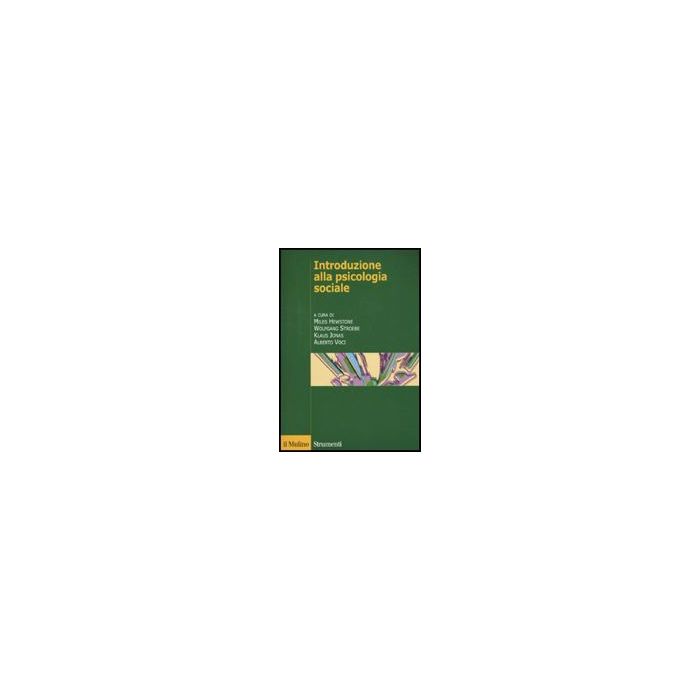 Introduzione Alla Psicologia Sociale -  - Il Mulino - 9788815137340
