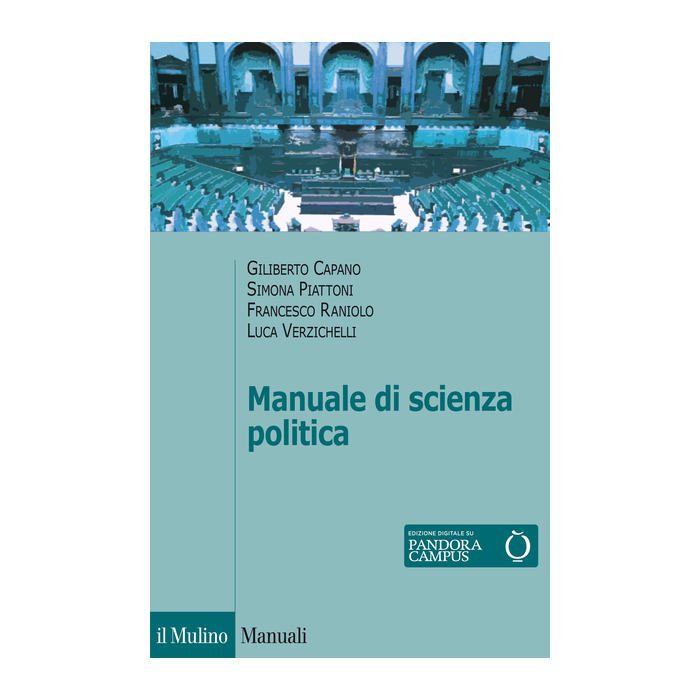 Manuale Di Scienza Politica - Capano; Piattoni - Il Mulino - 9788815252258