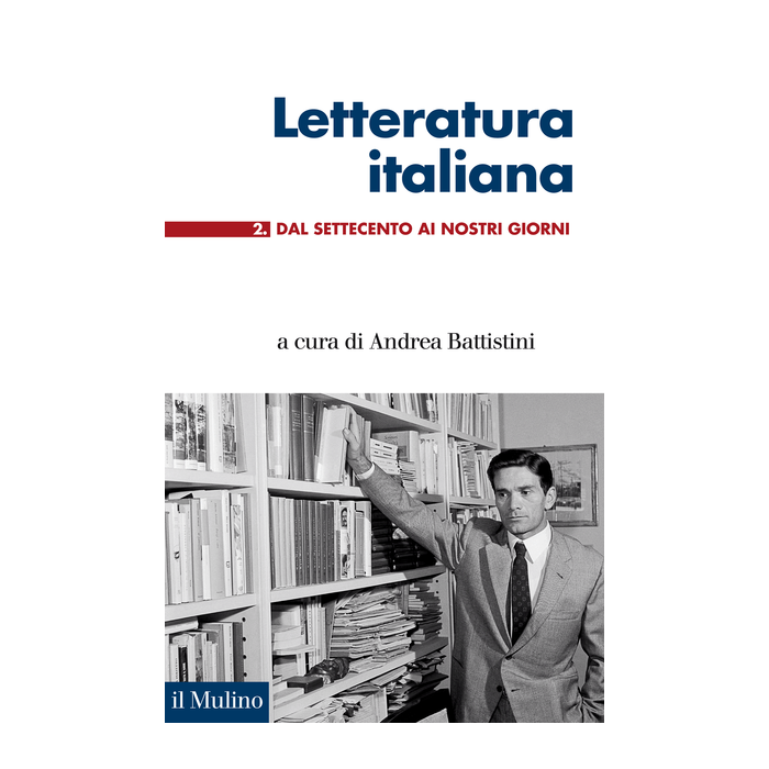 Letteratura Italiana - Battistini A. - Il Mulino - 9788815252531 Letteratura Italiana - Battistini A. - Il Mulino - 9788815252531