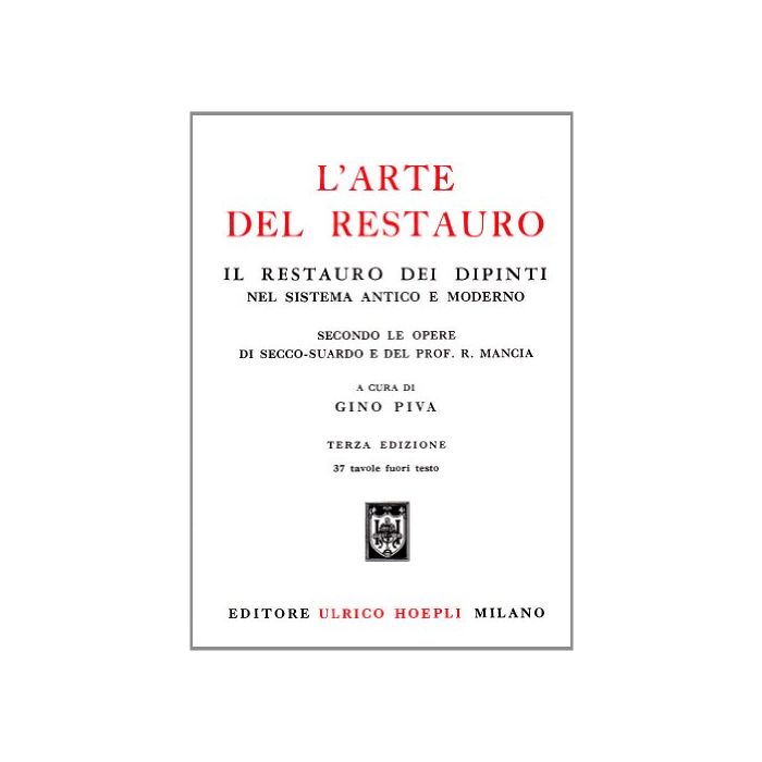 L' Arte Del Restauro 