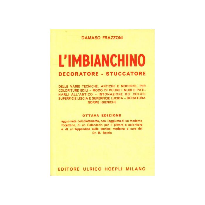 L' Imbianchino Decoratore Stuccatore 