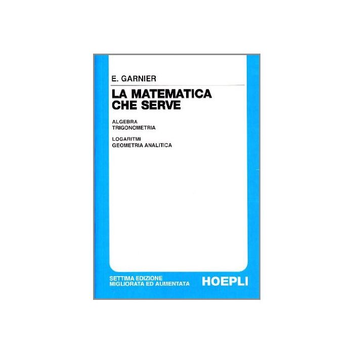 La Matematica Che Serve 