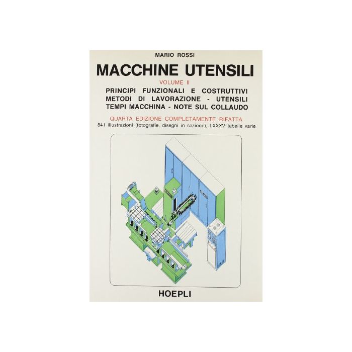 Macchine Utensili. Vol. 2