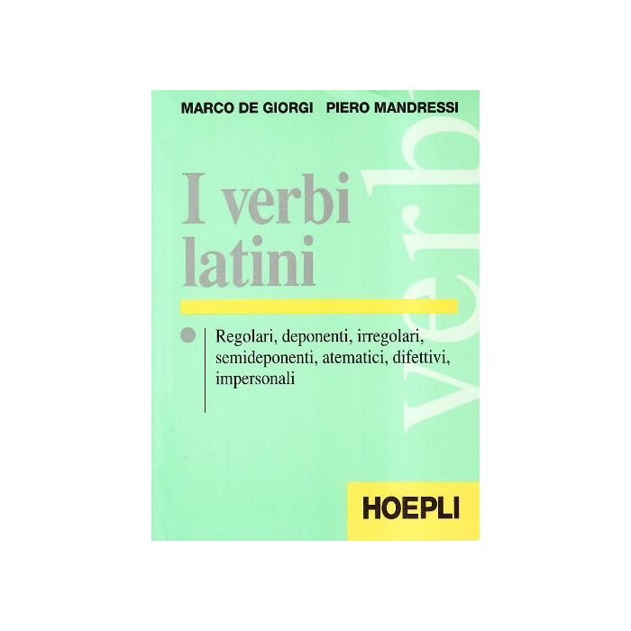 I Verbi Latini 