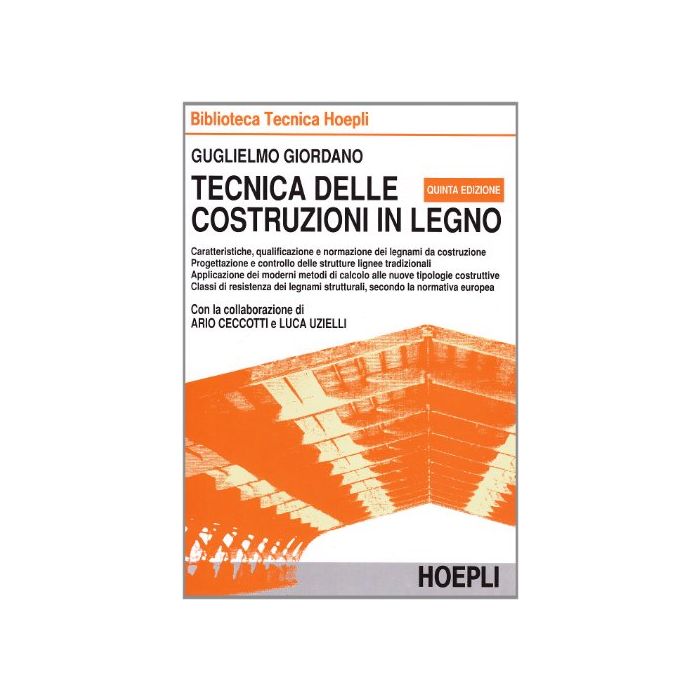 Tecnica Delle Costruzioni In Legno Tecnica Delle Costruzioni In Legno