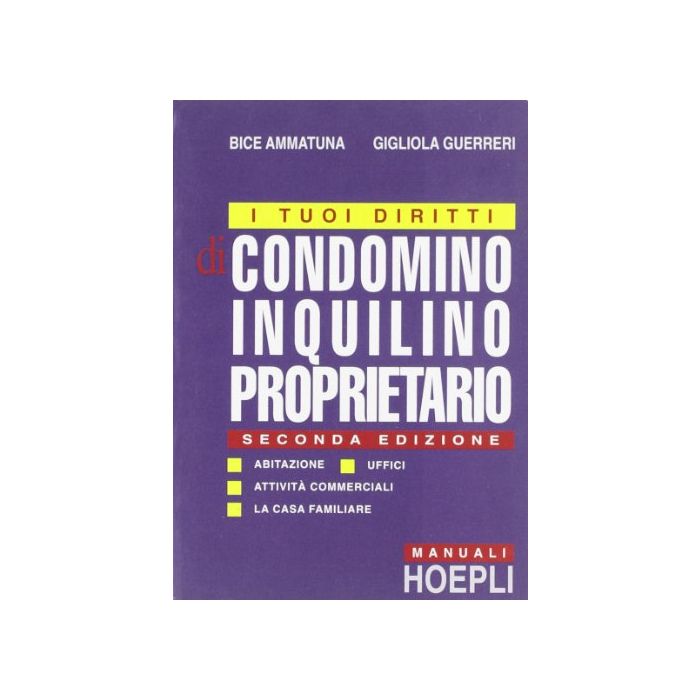 I Tuoi Diritti Di Condomino, Inquilino, Proprietario 