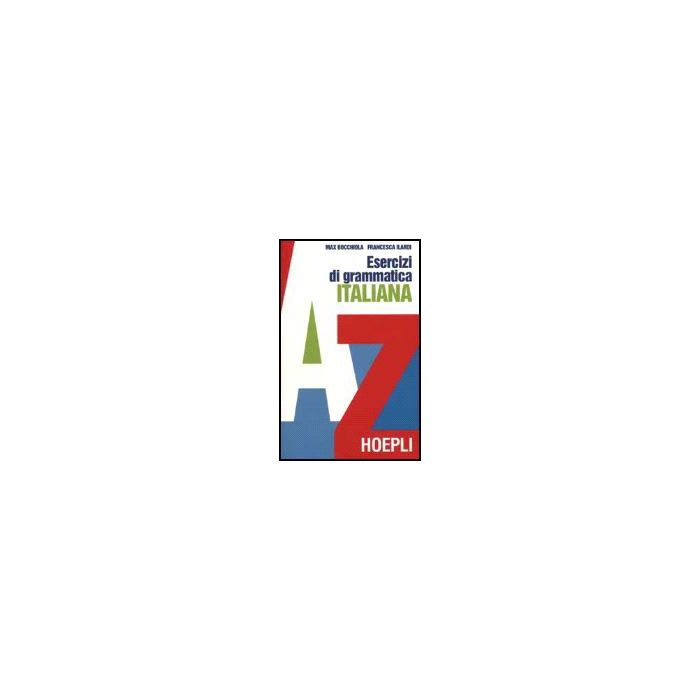 Esercizi Di Grammatica Italiana