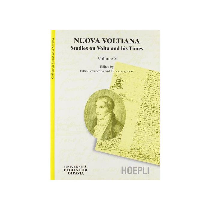 Studies On Volta And His Times. Vol. 5