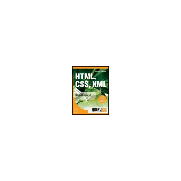 Html, Css, Xml