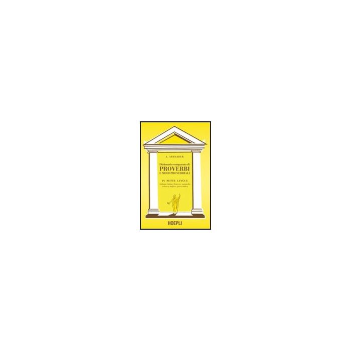 Dizionario Comparato Di Proverbi