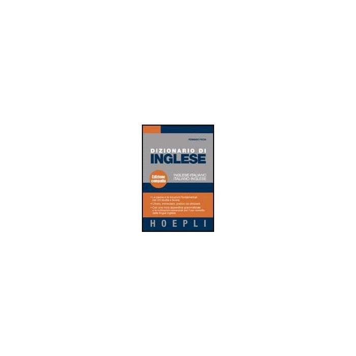 Dizionario Di Inglese. Ediz. Compatta