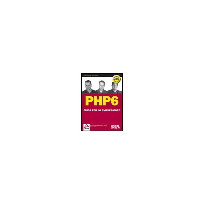 Php 6. Guida Per Lo Sviluppatore Php 6. Guida Per Lo Sviluppatore