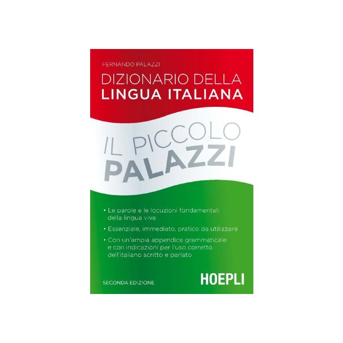 Il Piccolo Palazzi. Dizionario Della Lingua Italiana 