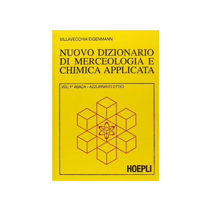 Nuovo Dizionario Di Merceologia E Chimica Applicata