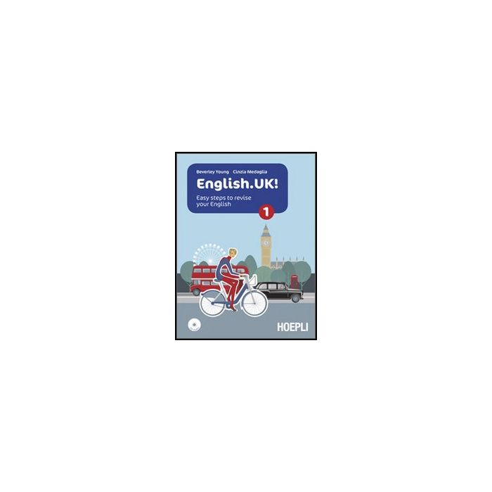 English.uk! Con Espansione Online. Con Cd Audio. Per Le Scuole Superioi