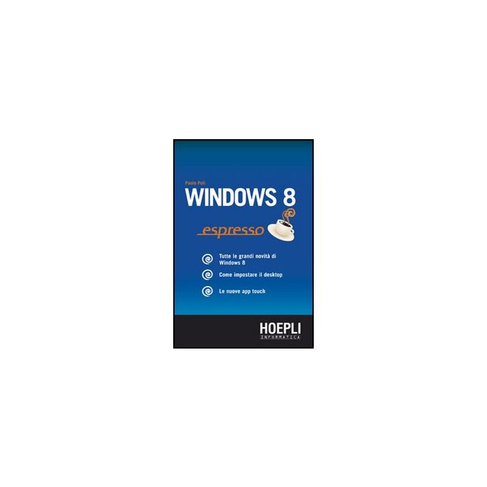 Windows 8. Espresso Windows 8. Espresso