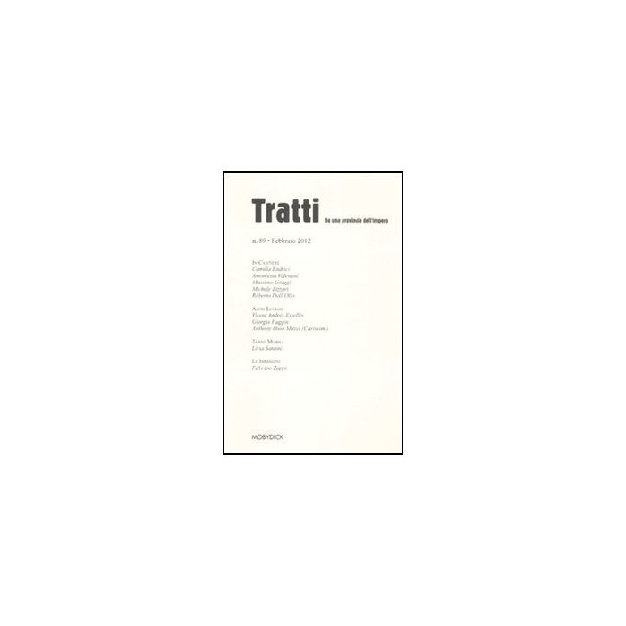 L' Orrore Del Vuoto 