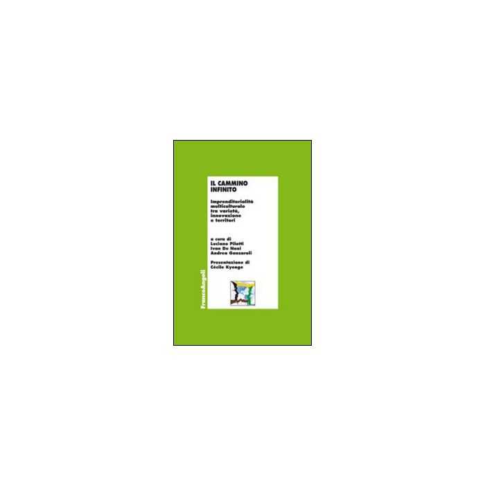 Il Cammino Infinito. Imprenditorialita' Multiculturale Tra Varieta', Innovazione E  Territori  - Pilotti L. ; De Noni I. ; Ganzaroli A.  - Franco Angeli - 9788820458256