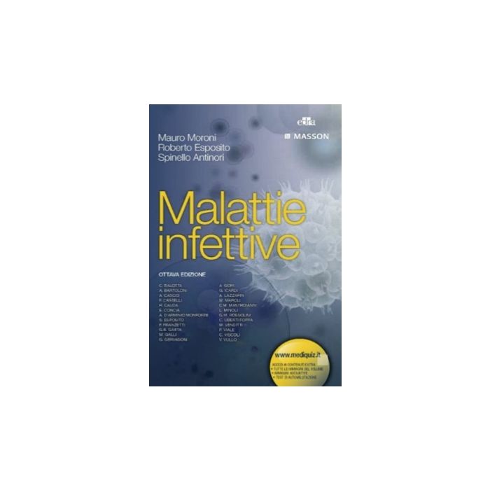 Moroni Malattie Infettive nuova ottava edizione edra masson Moroni Malattie Infettive nuova ottava edizione edra masson