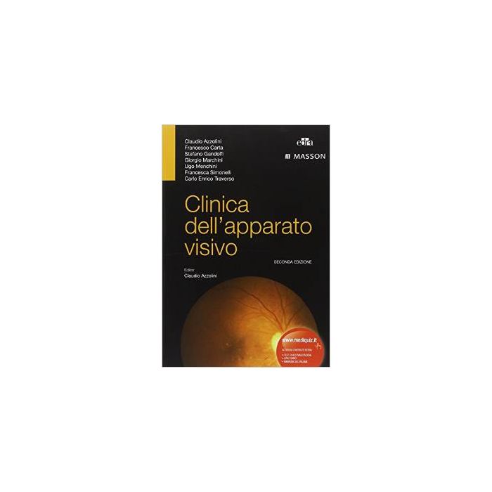 Clinica dell'apparato visivo  2/Ed.  [Azzolini - Edra Elsevier Masson]