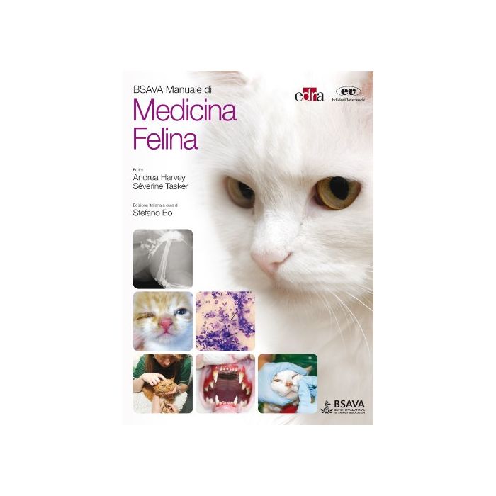 Manuale BSAVA di Medicina Felina [Harvey; Tasker - Edra Elsevier Masson] 9788821437977