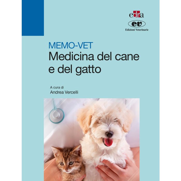 Memo-vet. Medicina del cane e del gatto Andrea Vercelli  Elsevier Masson Italia  9788821439087