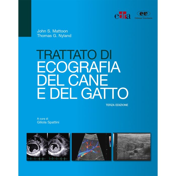 Trattato di ecografia del cane e del gatto - Mattoon Nyland  Edra Masson9788821440588