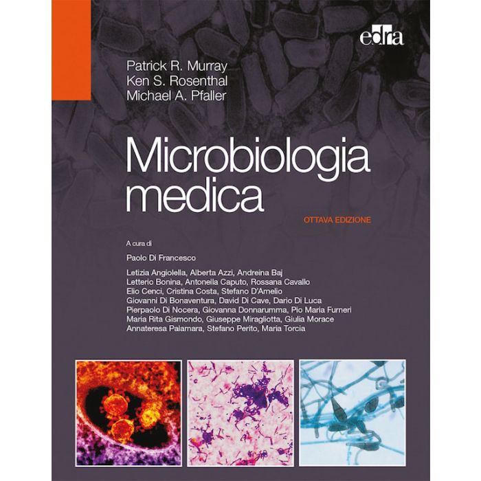 Murray Microbiologia Medica 8/edizione Edra Masson